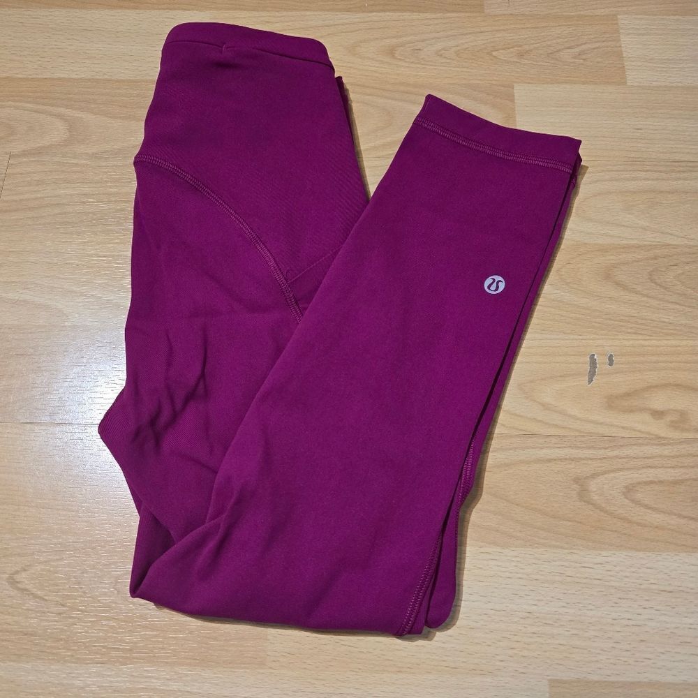 LULULEMON swift speed high rise crop